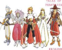 une photo d'Ã©cran de Tales of Phantasia sur Nintendo Super Nes